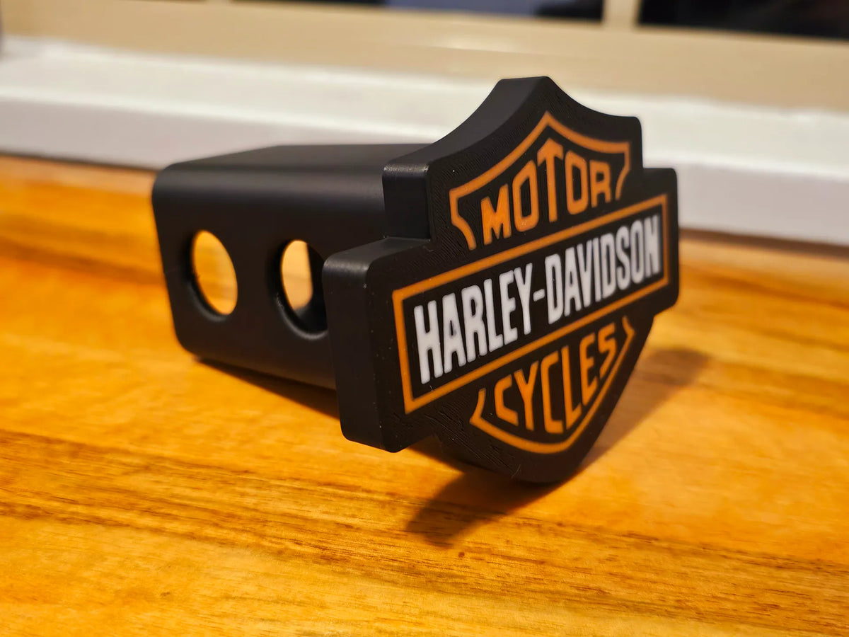Cache Attelage Harley Davidson - Auto Print