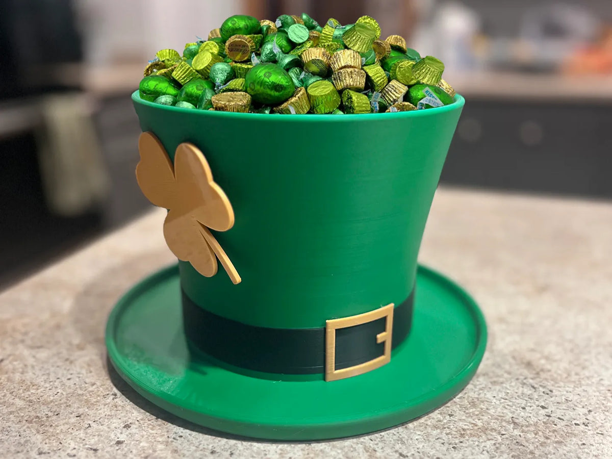 Chapeau de lutin du jour de la Saint-Patrick pour bonbons - Fêtes Print