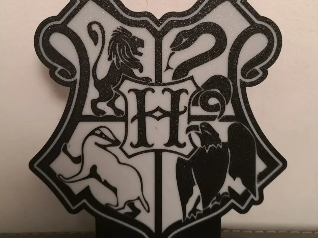 Boîte à lumière Poudlard Harry Potter - Geek Print