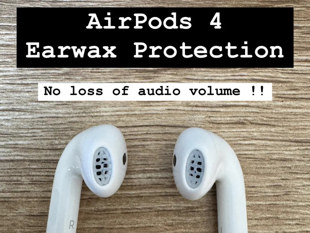 Protection anti-cérumen pour AirPods 4 - Voyage Print