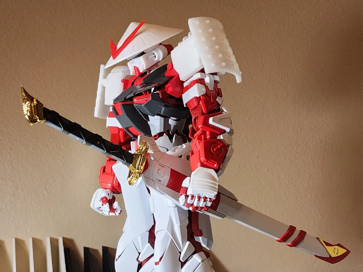 Armure Samouraï PG Gundam Astray - Figurine Print