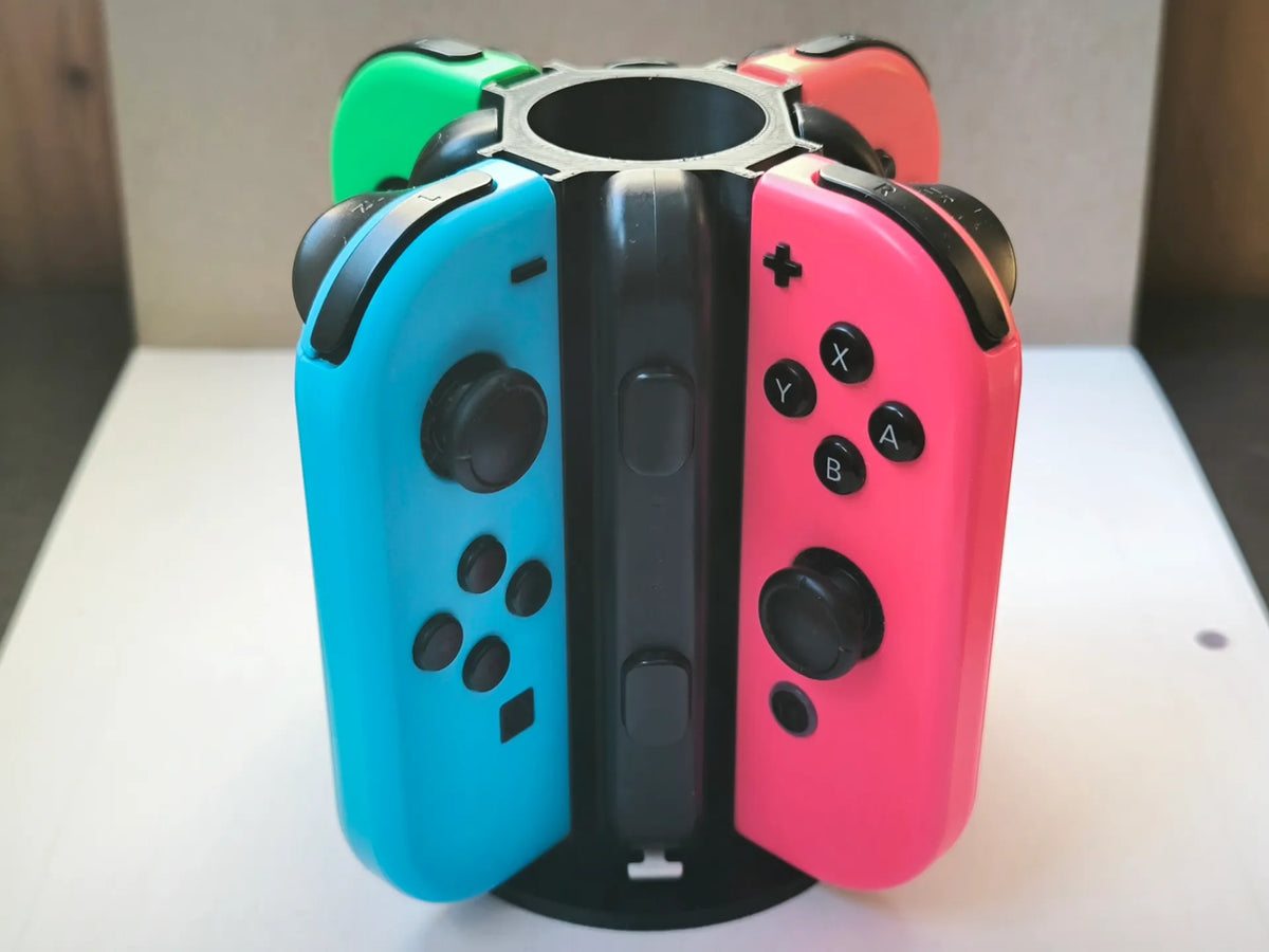 Support pour Joy-Con Nintendo Switch - Jeux Print
