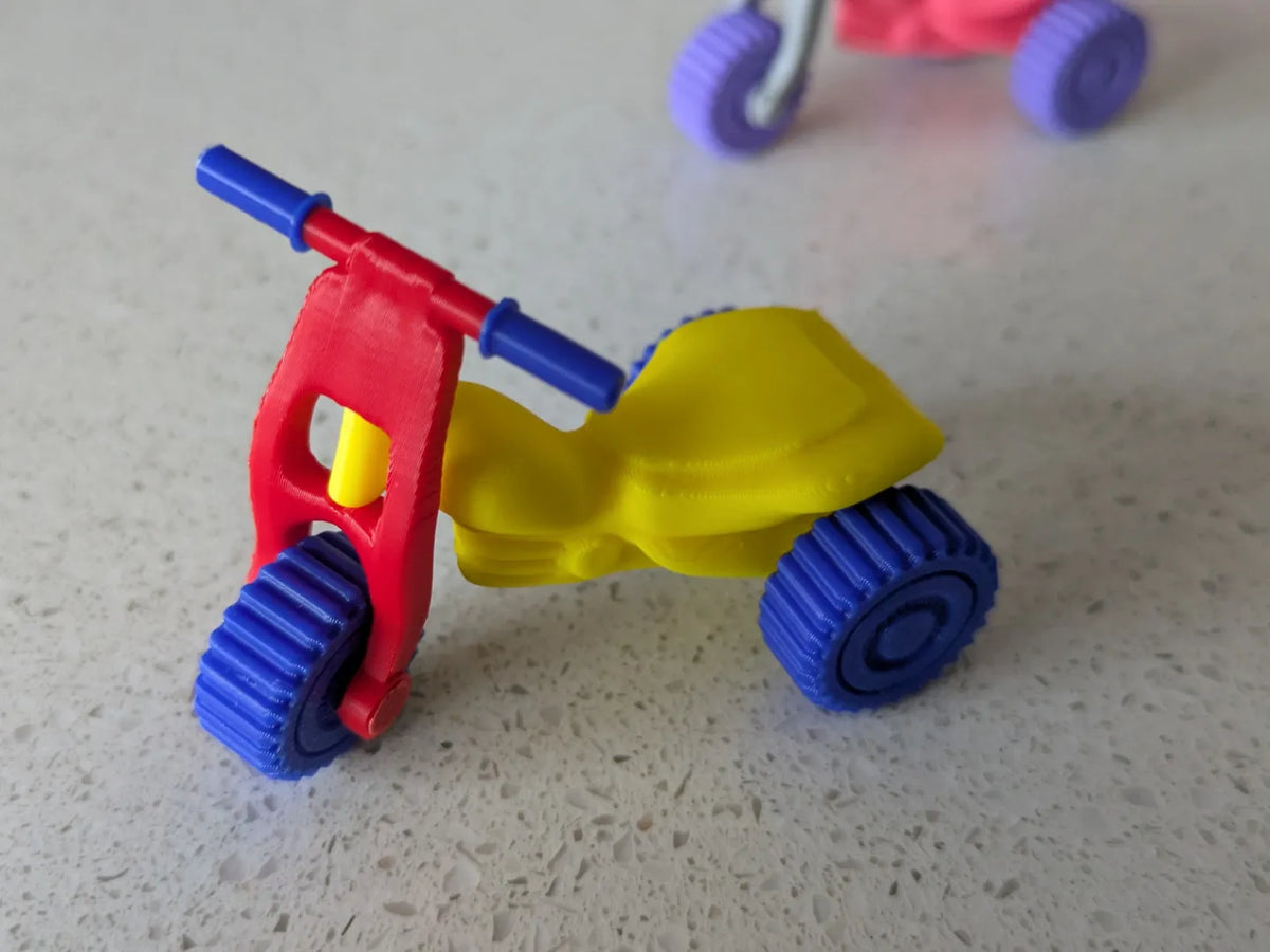 Kit de Tricycle Miniature pour Enfants - Vélo Print