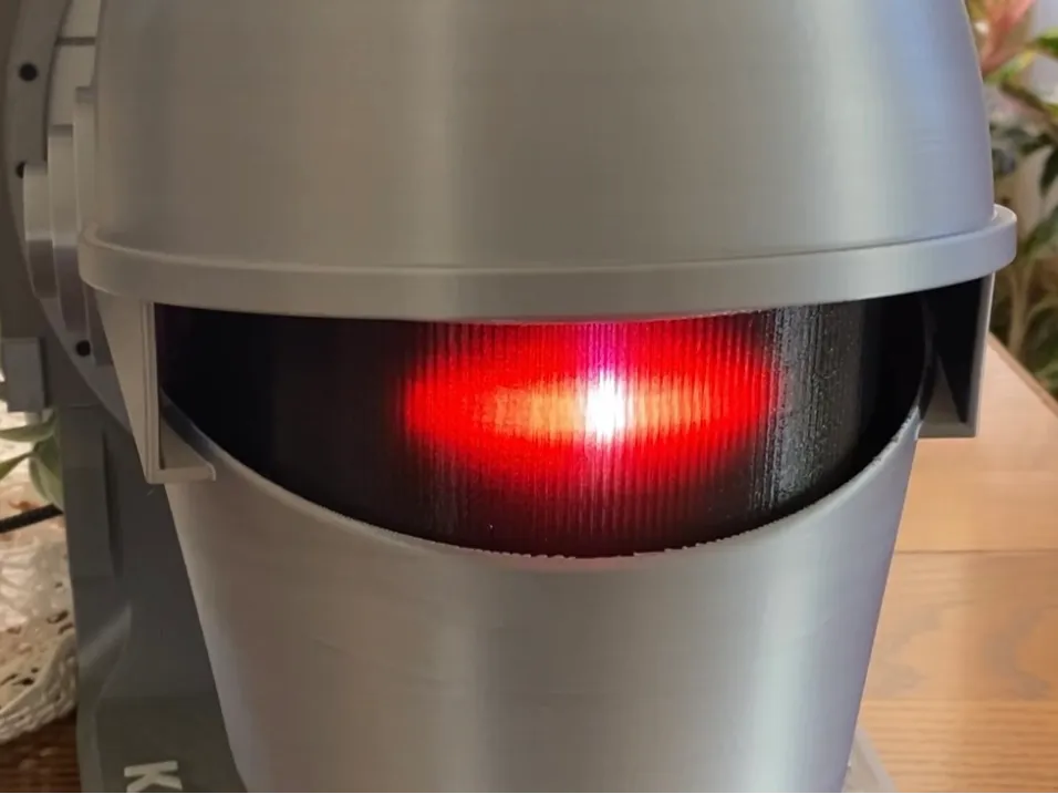 L'afficheur de la tête de Gort du Jour où la Terre s'arrêta - Cosplay Print