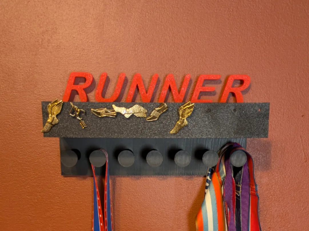 Porte-médailles d'athlétisme - Sport Print