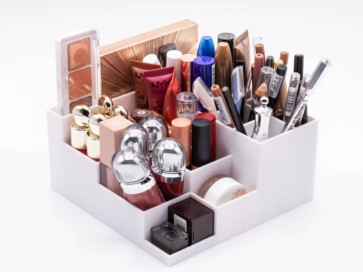 Organiseur de maquillage – modèle 3 - Beauté Print