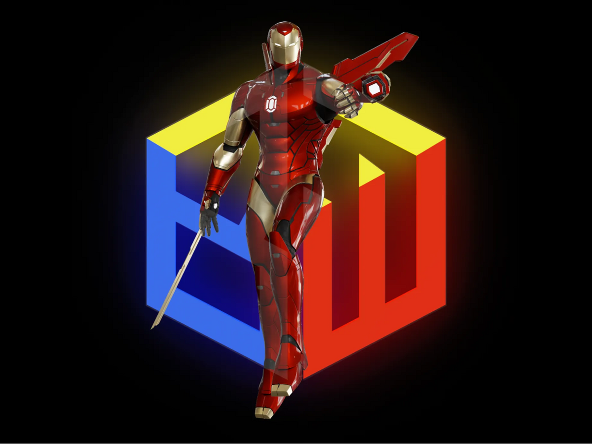 Modèle Iron Man Armure Prime 51 - Geek Print