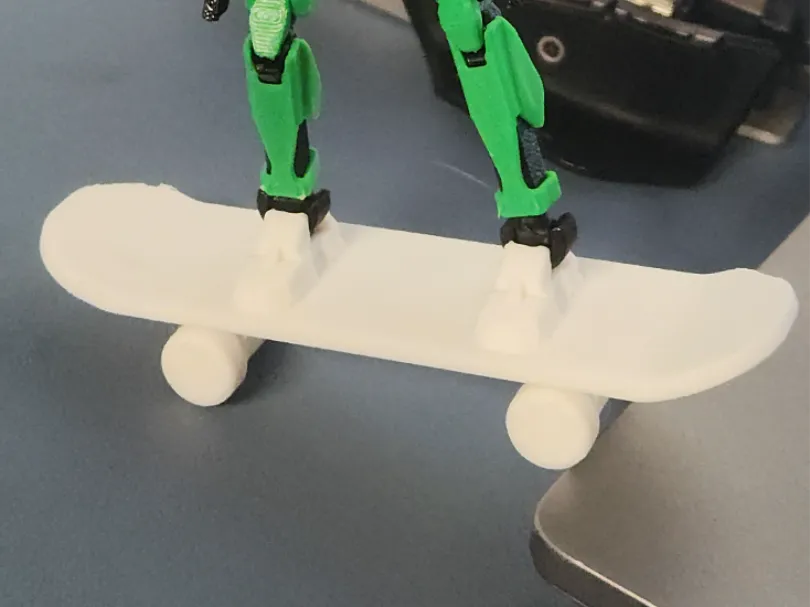 Dummy 13 : Skateboard fonctionnel - Vélo Print