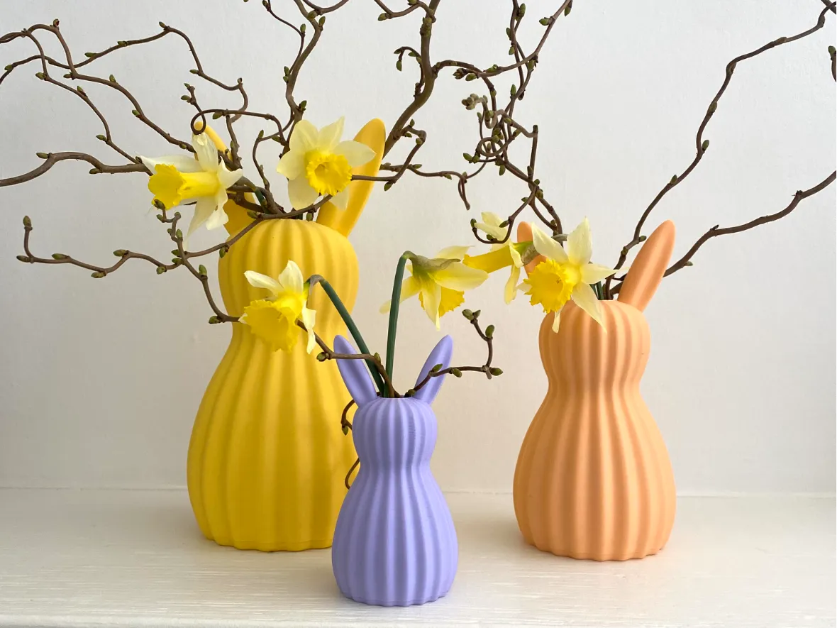 Vase Lapin de Pâques - Maison Print