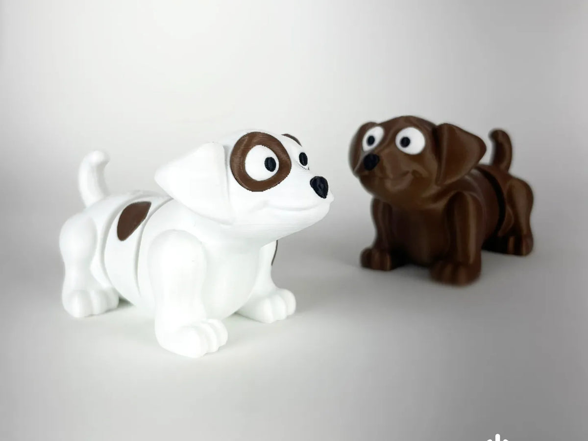 Adorable Chien Articulé - Geek Print