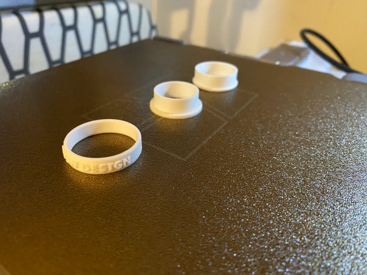 Bague Fidget Spinner - Bijoux Print