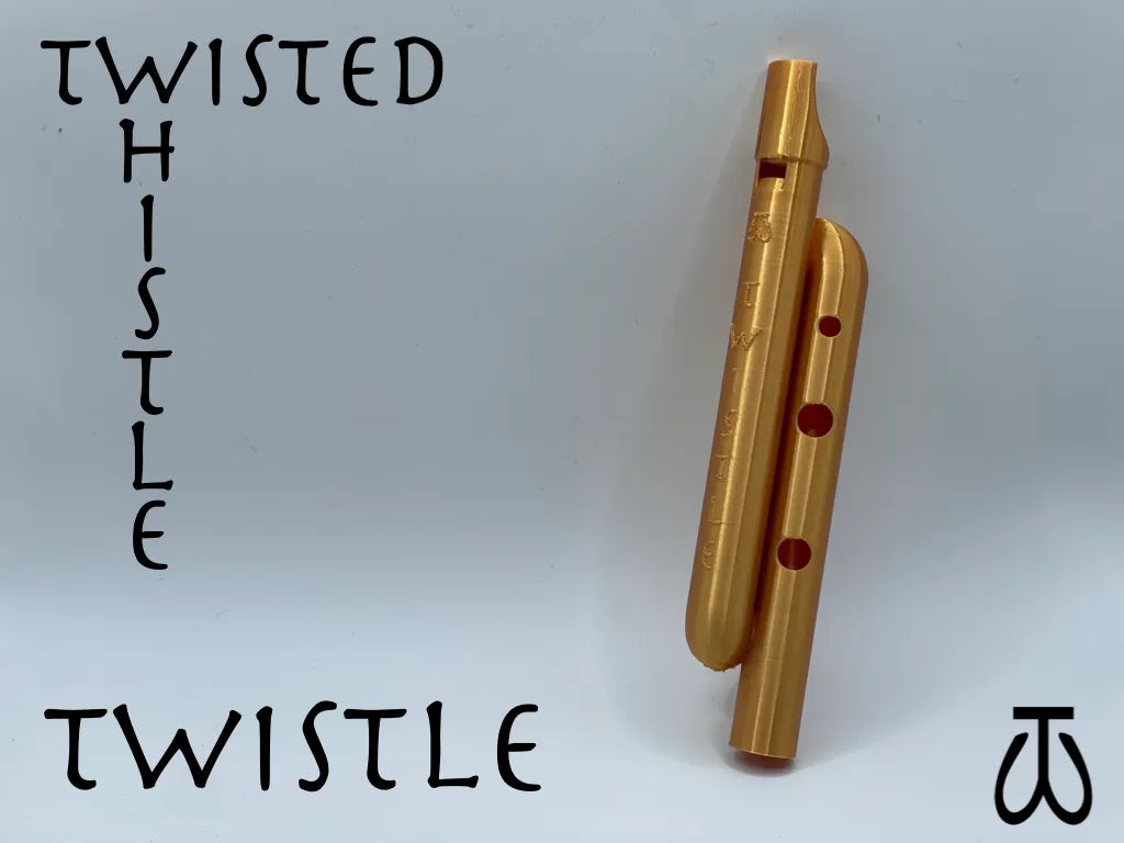 La Twistle - flûte irlandaise compacte torsadée (Si) - Music Print