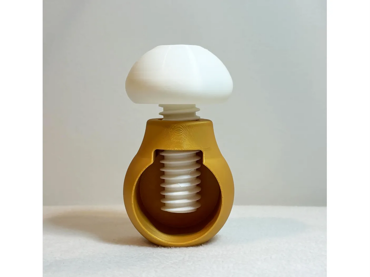 Jouet champignon Montessori pour tout-petits - Jeux Print