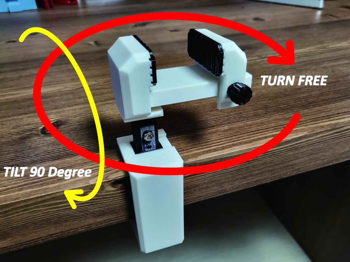 Mini Étau À Serre-joint - Rotule ET Angle DE Réglage Libre - Mécanique Print