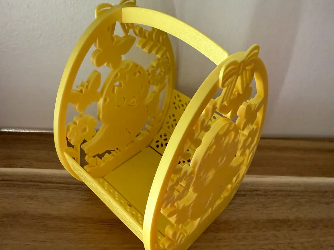 Panier de Pâques – modèle 5 - Fêtes Print