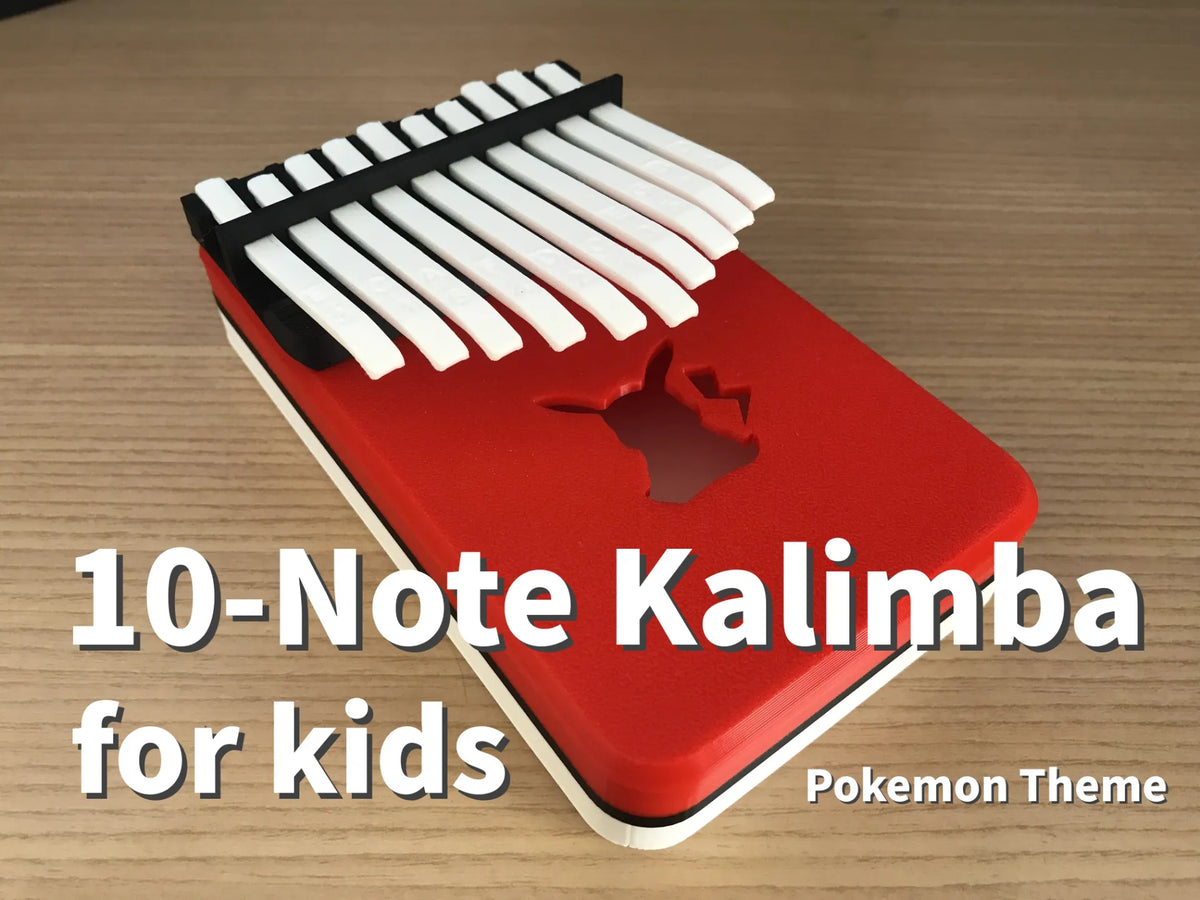 Kalimba miniature à 10 touches accordable - Music Print