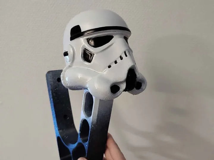 Support casque de moto - Star Wars Stormtrooper - Vélo Print