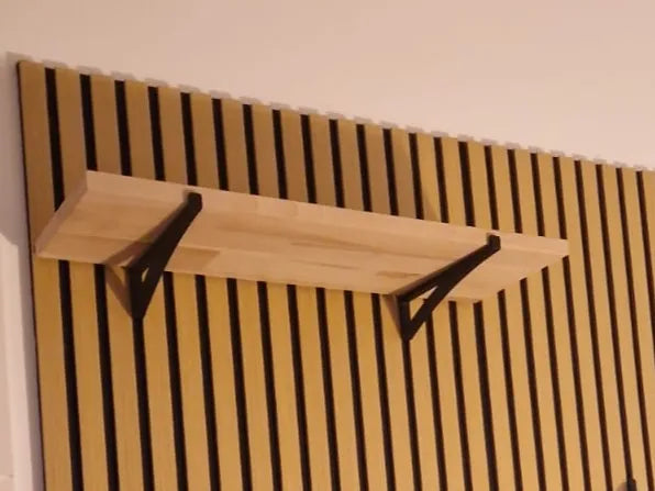 Étagère acoustique support de tablette - Music Print
