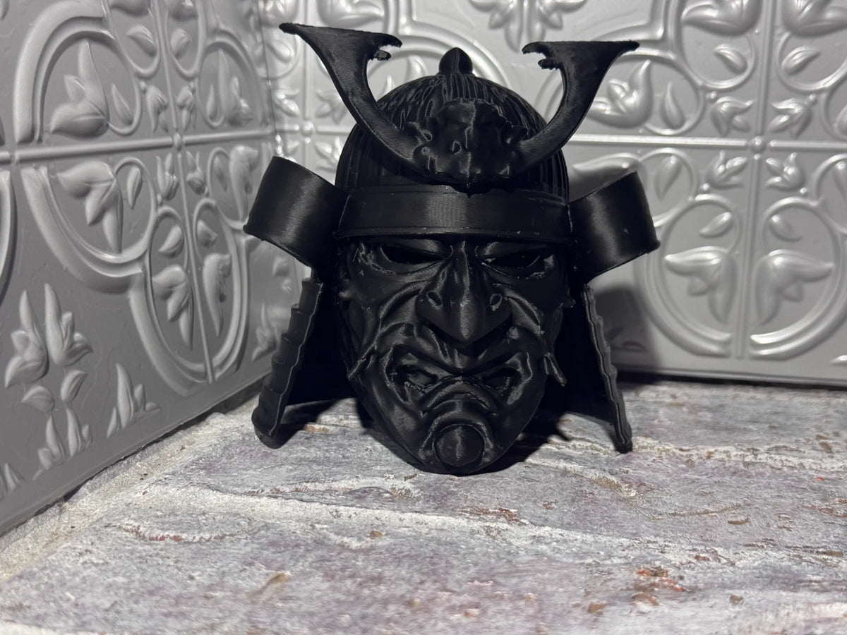 Casque de samouraï antique - Cosplay Print
