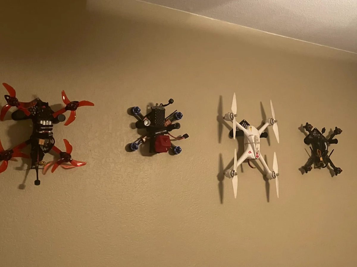 Support pour drone FPV - Tech Print