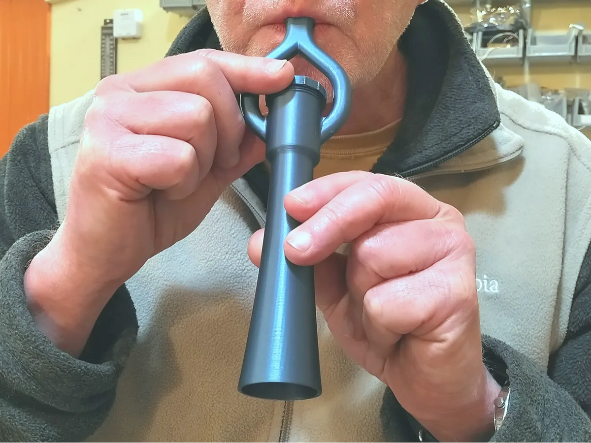 Flûte à membrane - Music Print