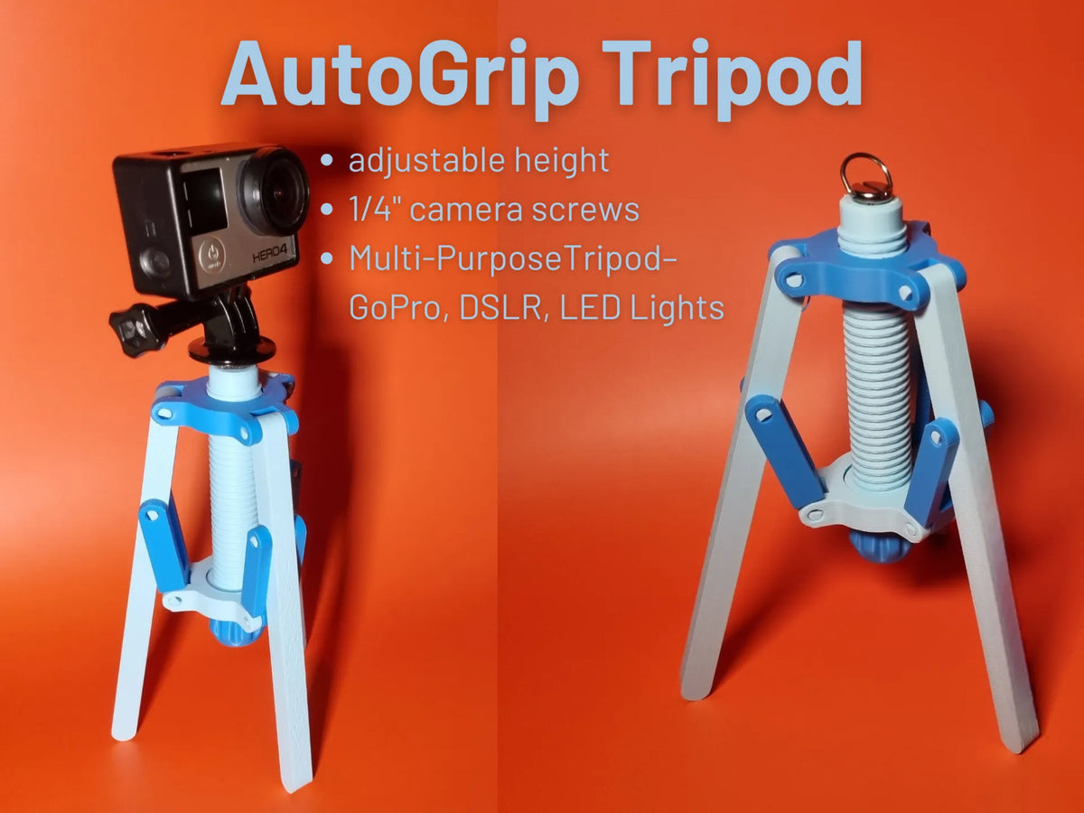 Trépied AutoGrip - Tech Print