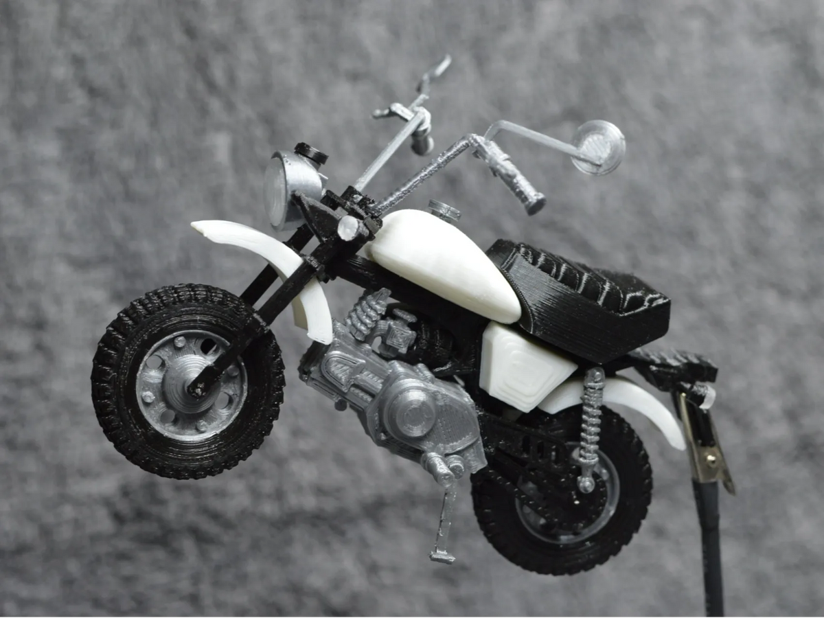Motocyclette Honda Z50J - Auto Print