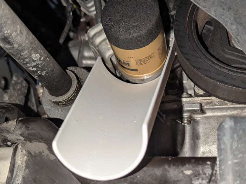 Entonnoir pour filtre à huile Honda - Auto Print