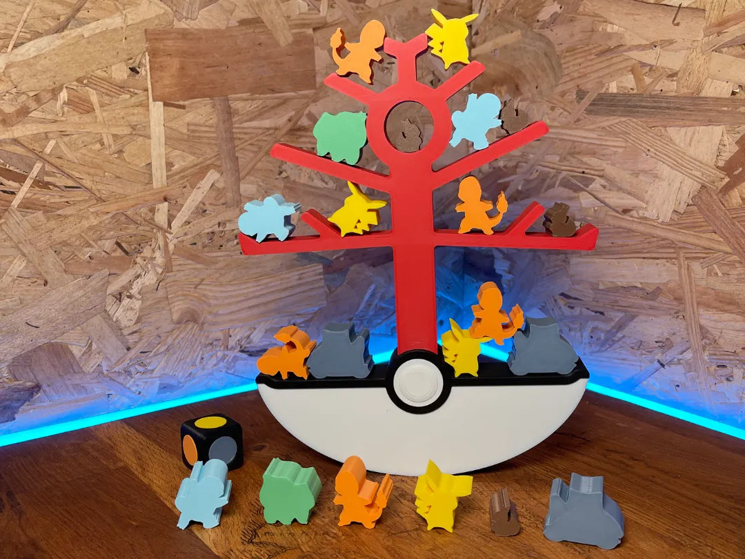 Équilibre Pokémon - Geek Print