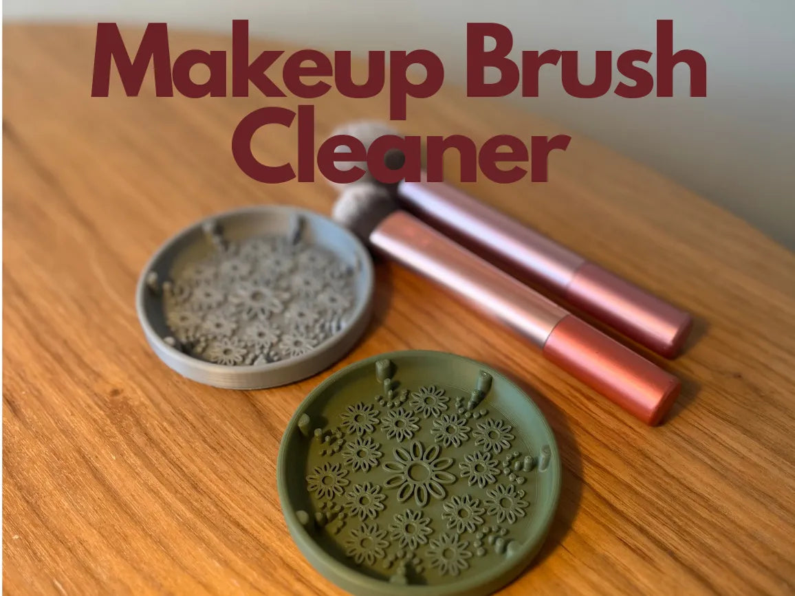 Nettoyant pour pinceaux de maquillage - Atelier Print