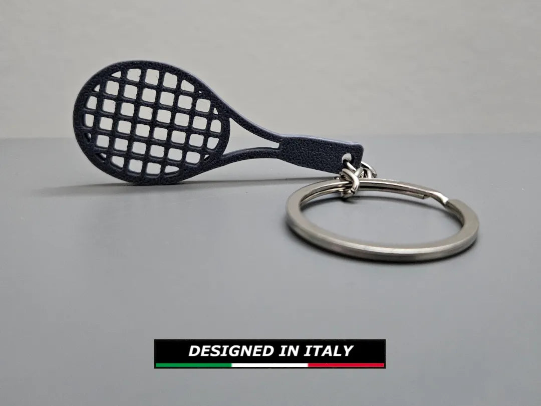 Porte-clés raquette de tennis - Sport Print