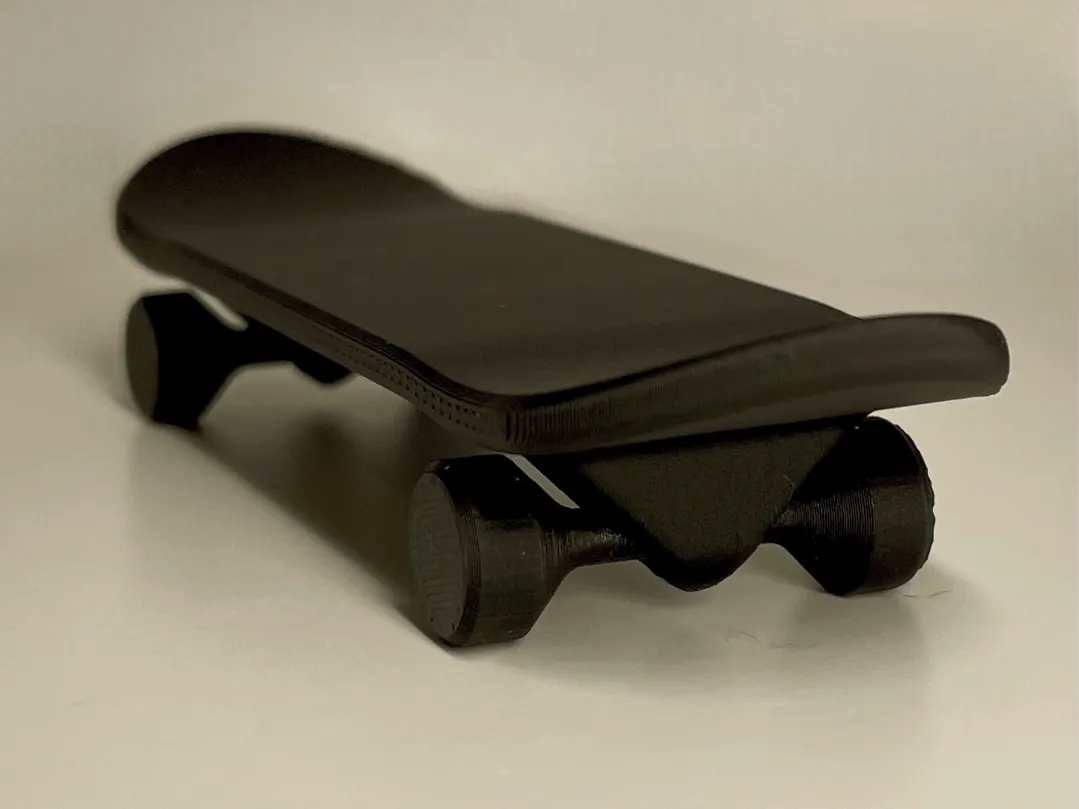 Mini Skateboard (Tech Deck) à impression sur place - Vélo Print