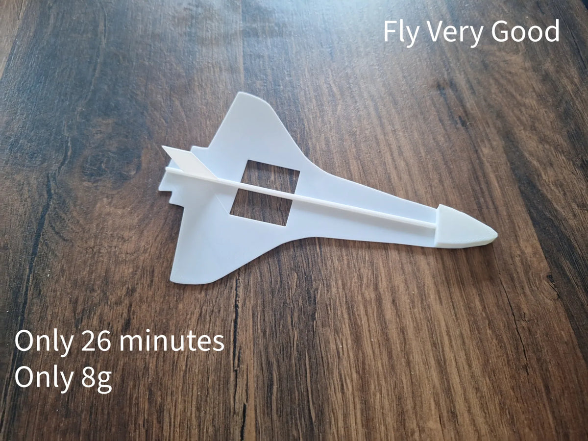 Navette spatiale planeur - Maquette Print