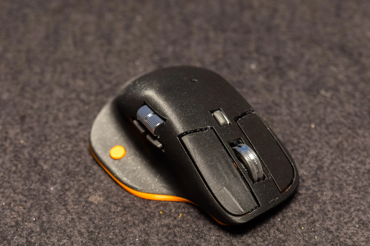 Modification miroir Logitech MX Master 3S pour gauchers - Beauté Print