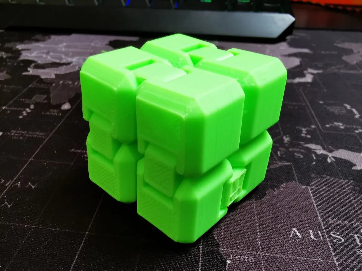 Cube Infini à Jouer – modèle 2 - Jeux Print
