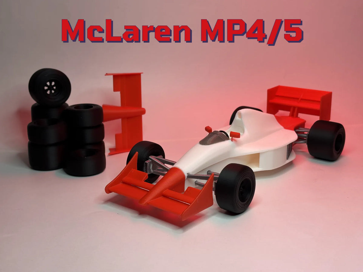 McLaren MP4/5 Formule 1 - 17 pièces individuelles - Auto Print