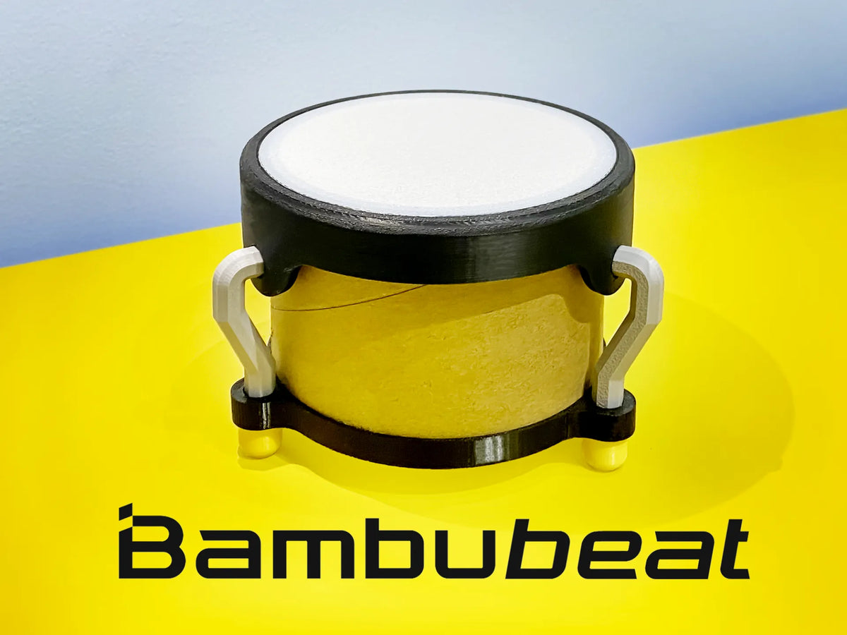 BambuBeat : le tambour ultime recyclé - Music Print