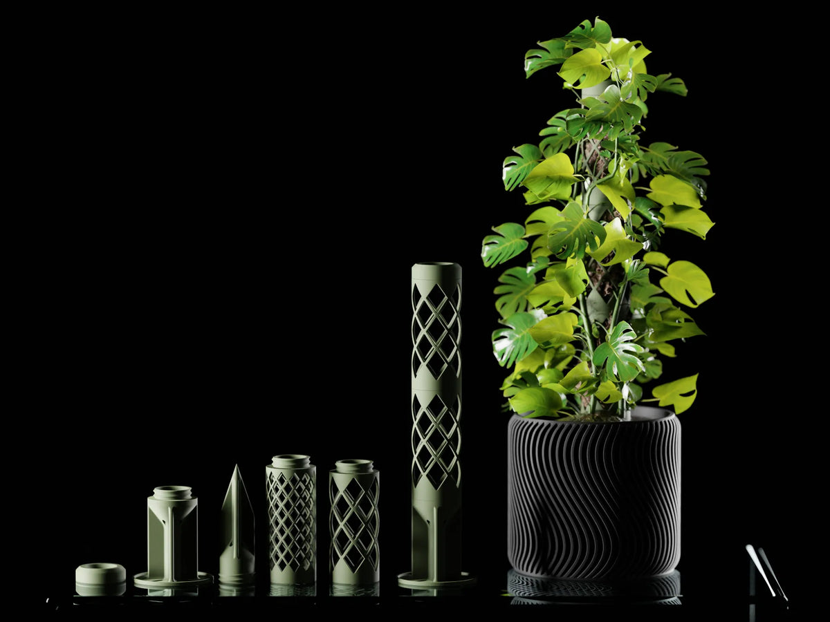Tour de mousse Verdura – Le support d'escalade modulaire - Jardin Print