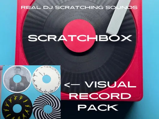 ScratchBox Platine Disque DJ - Music Print