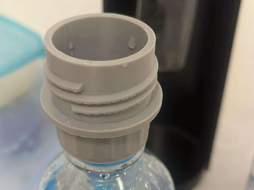 Adaptateur pour bouteille SodaStream - Vélo Print