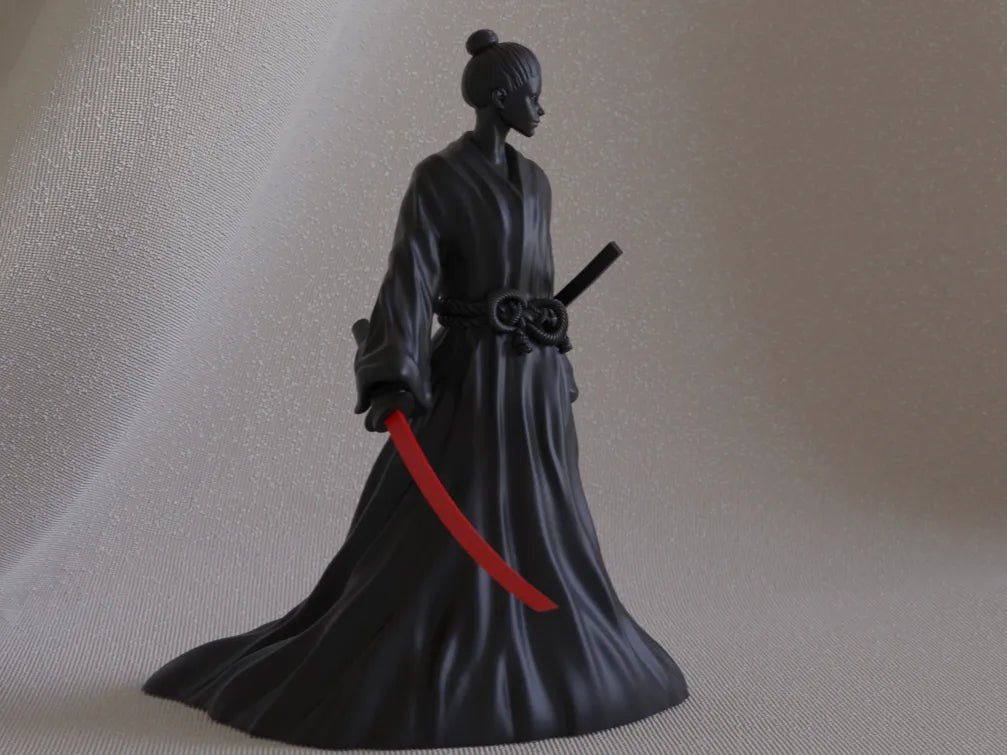 Onna-bugeisha — Figurine de femme samouraï - Figurine Print