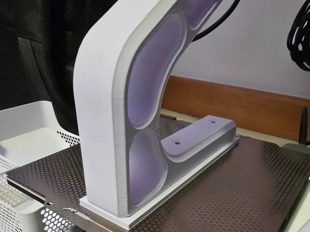 Support de casque - Ruban adhésif 3M uniquement - Vélo Print