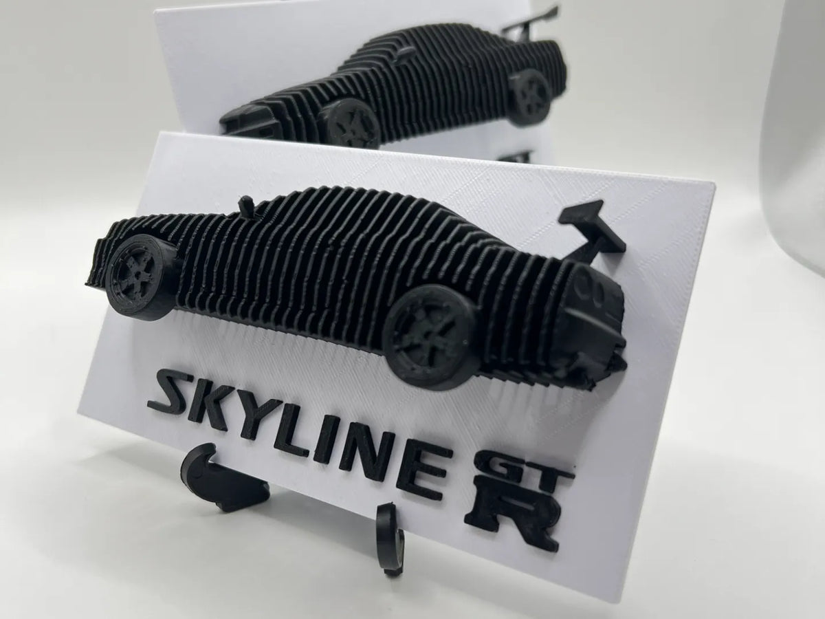 Sculpture en couches Skyline R34 - Auto Print