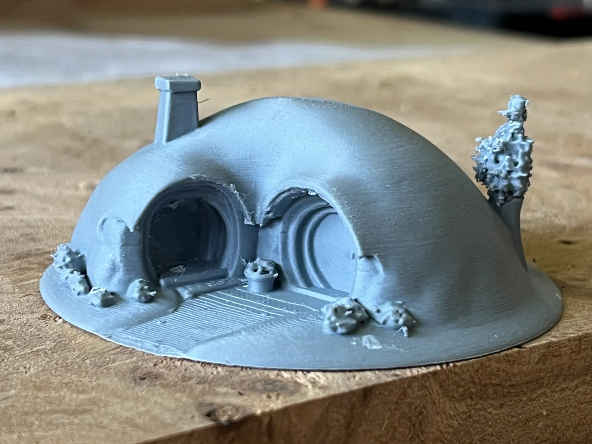 Maisonnette miniature Hobbit - Geek Print