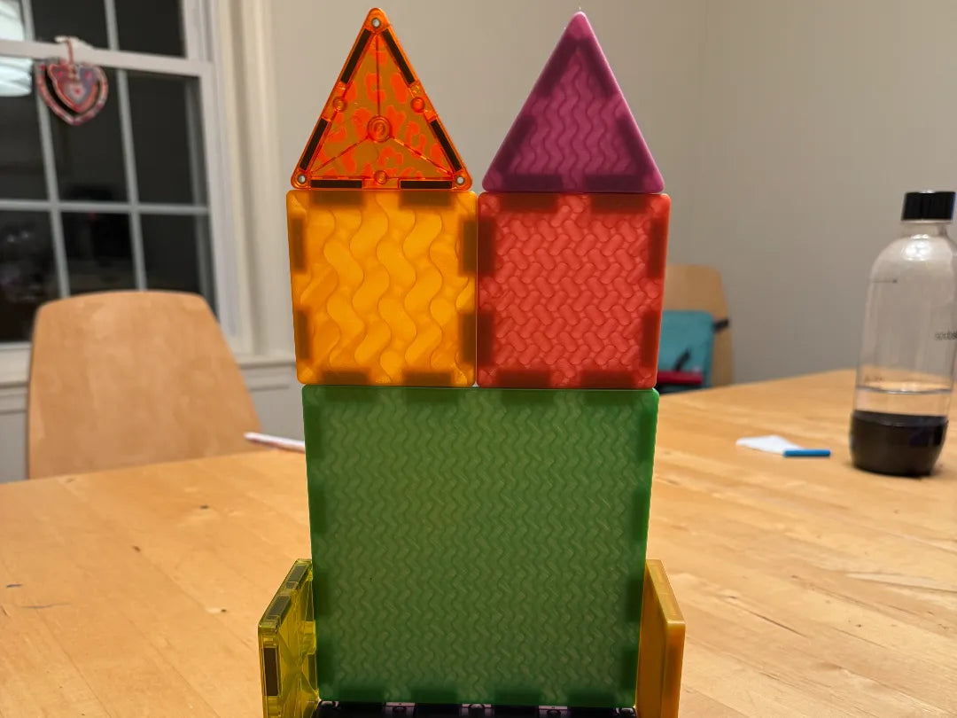 Dada Tiles - Blocs de construction magnétiques - Jeux Print