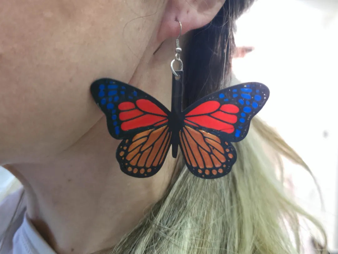 Boutons de manchette papillon - Bijoux Print