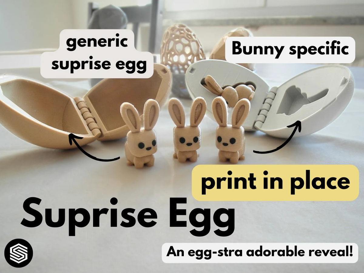 Surprise œuf de Pâques - Fêtes Print