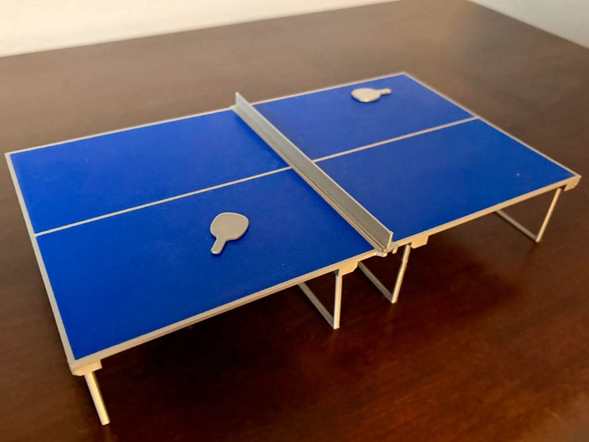 Table de ping-pong de bureau pliable - Sport Print