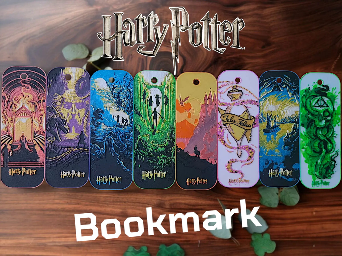 Marque-pages Harry Potter - Geek Print