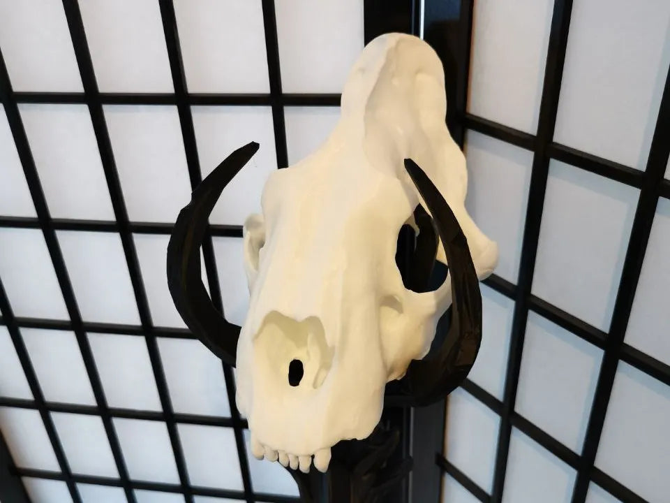 Bâton de Magnus - Tête de crâne - Cosplay Print
